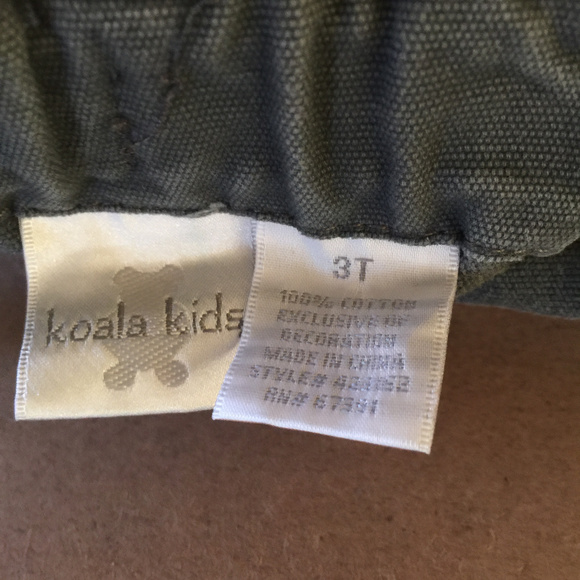 Boy's KOALA KIDS Cargo Pants - Picture 4 of 4